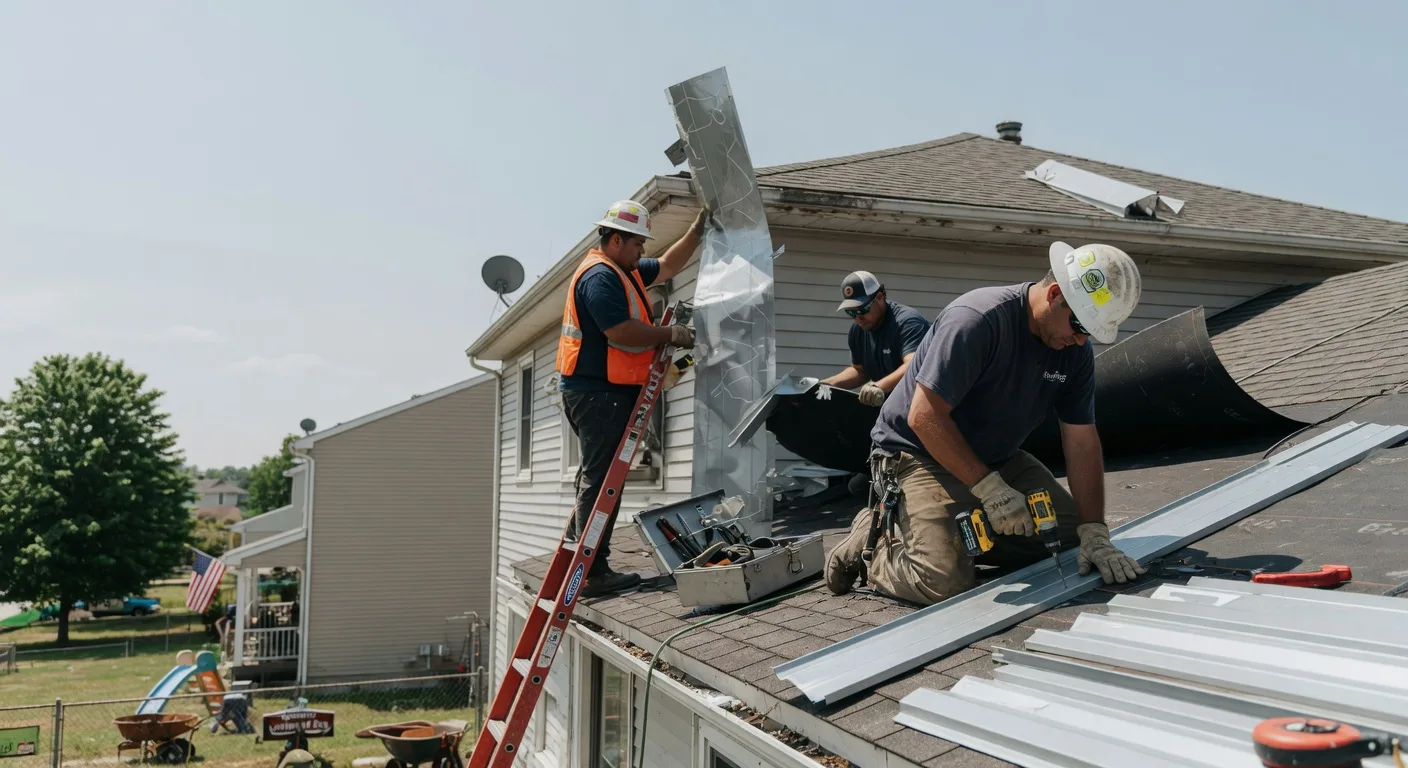 Metal Roof Repair in Rockwood, ME